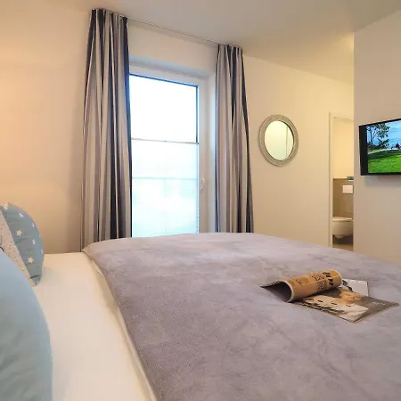 Apartmán Terrassenwohnung 