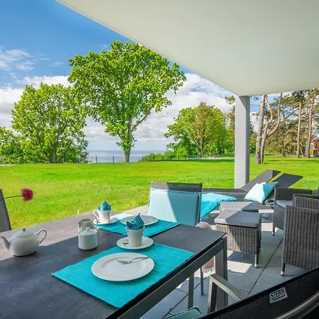 Apartmán Terrassenwohnung 