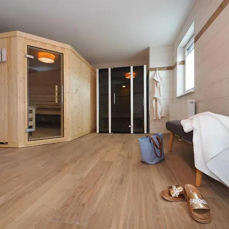 Apartmán Terrassenwohnung 