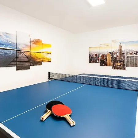 Apartmán Terrassenwohnung 