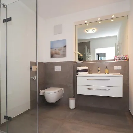Apartmán Terrassenwohnung 