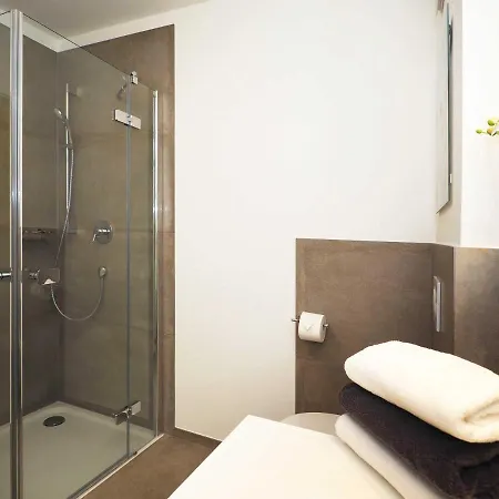 Apartmán Terrassenwohnung 