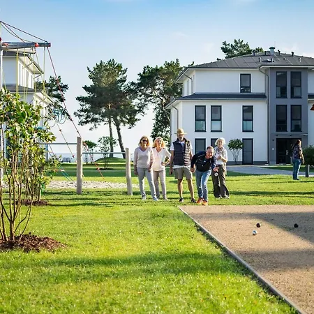 Apartmán Terrassenwohnung 