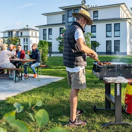 Apartmán Terrassenwohnung 