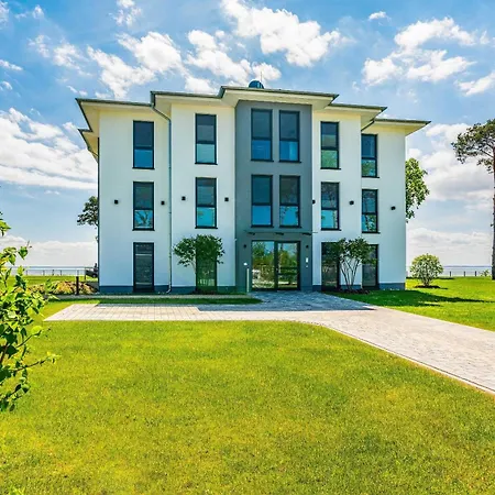 Apartmán Terrassenwohnung 